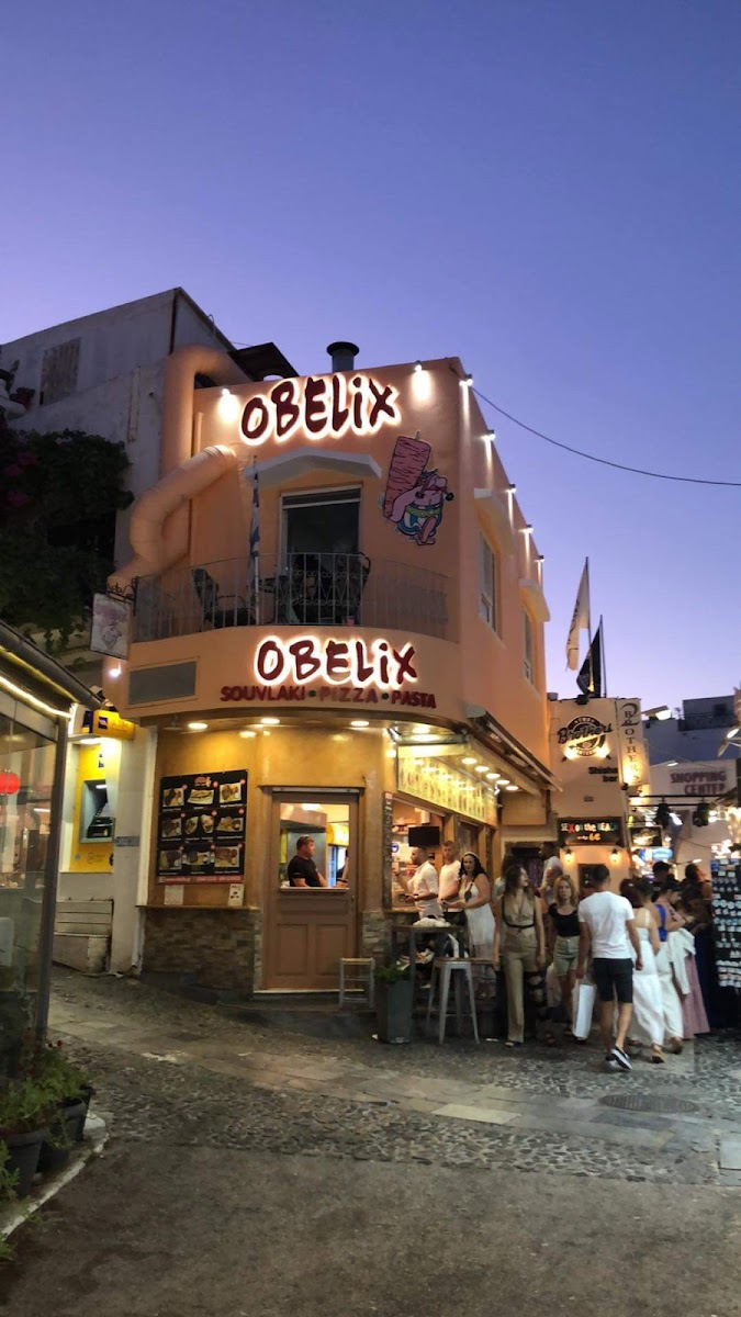 Obelix Santorini